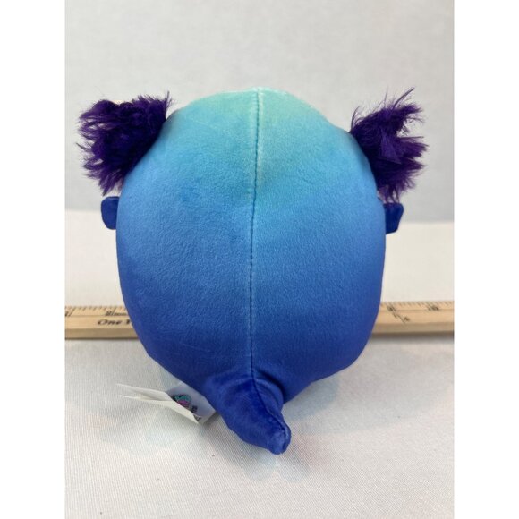 Squishmallows Tobey the Blue Axolotl 5in Mystery Squad Scented Kellytoy Plush - Picture 5 of 9